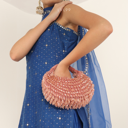 Mehfil Crystal Moon Bag