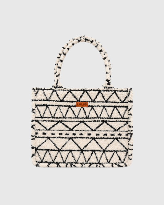The Teddy Box Tote (MEDIUM)
