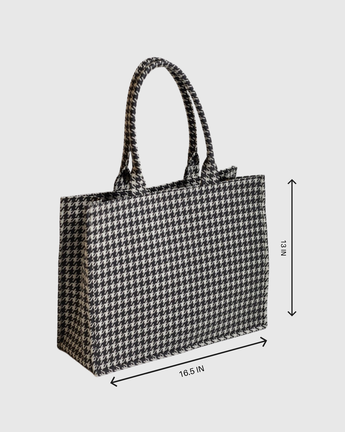 The Everything Tote (Black)