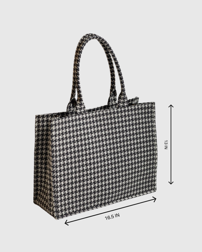 The Everything Tote (Black)