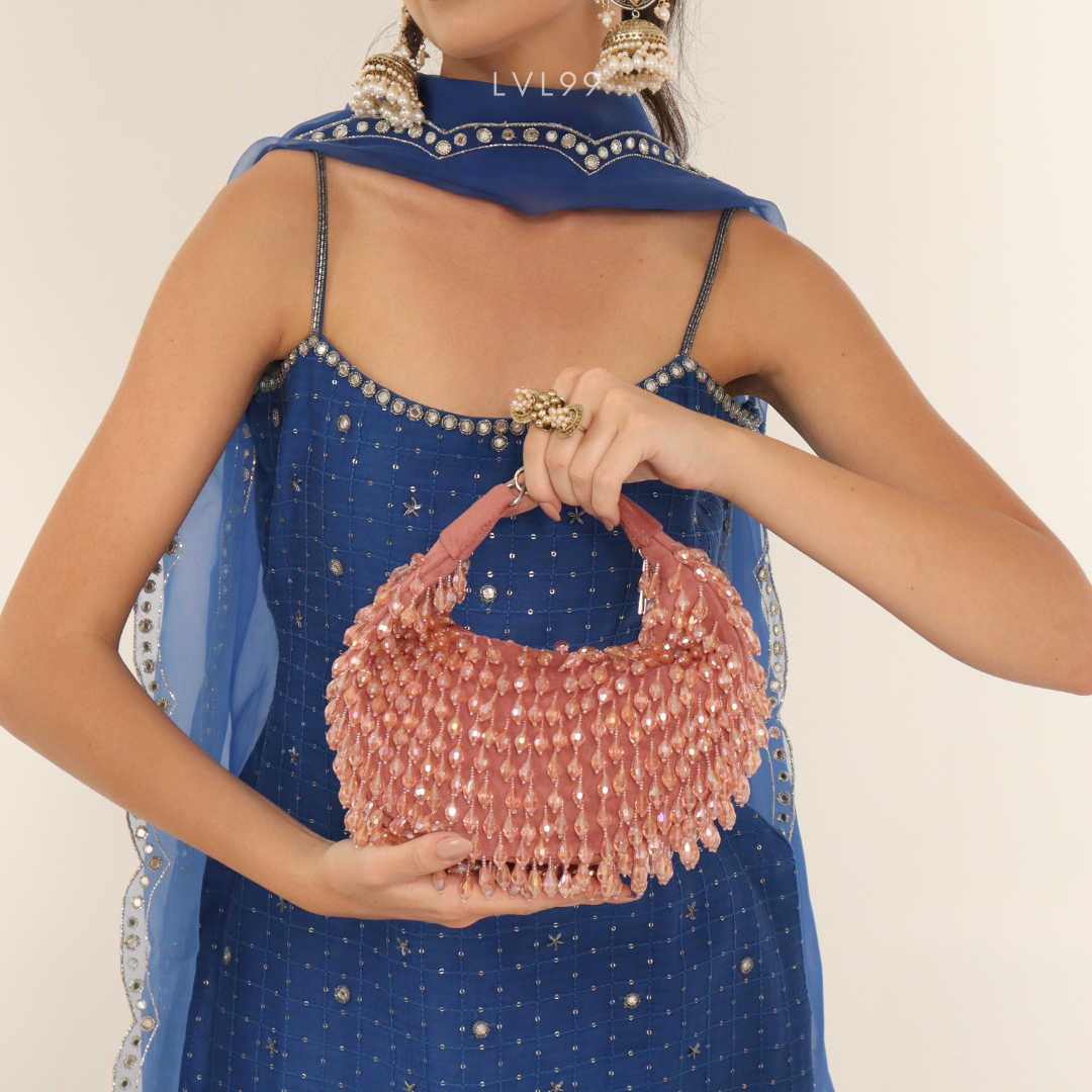 Mehfil Crystal Moon Bag