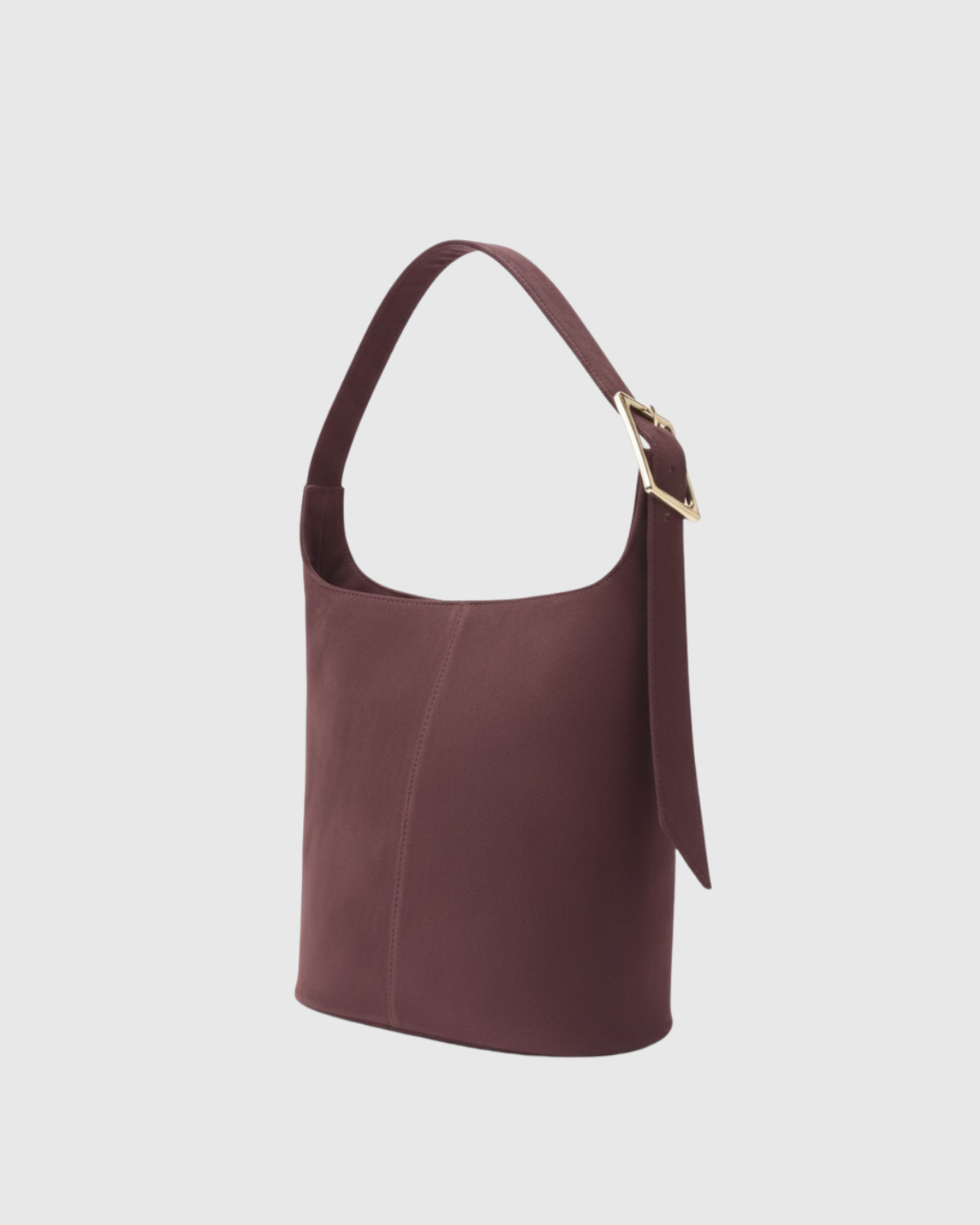 The Suede Bag