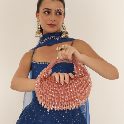 Mehfil Crystal Moon Bag