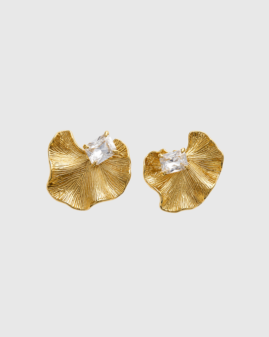 Coral Earrings