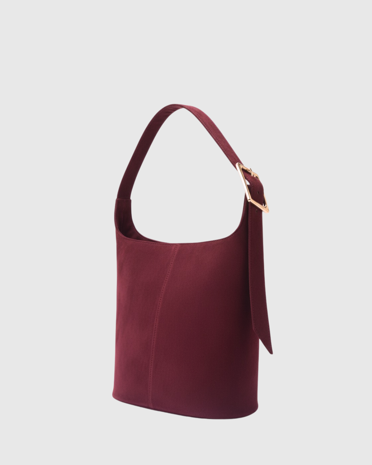 The Suede Bag