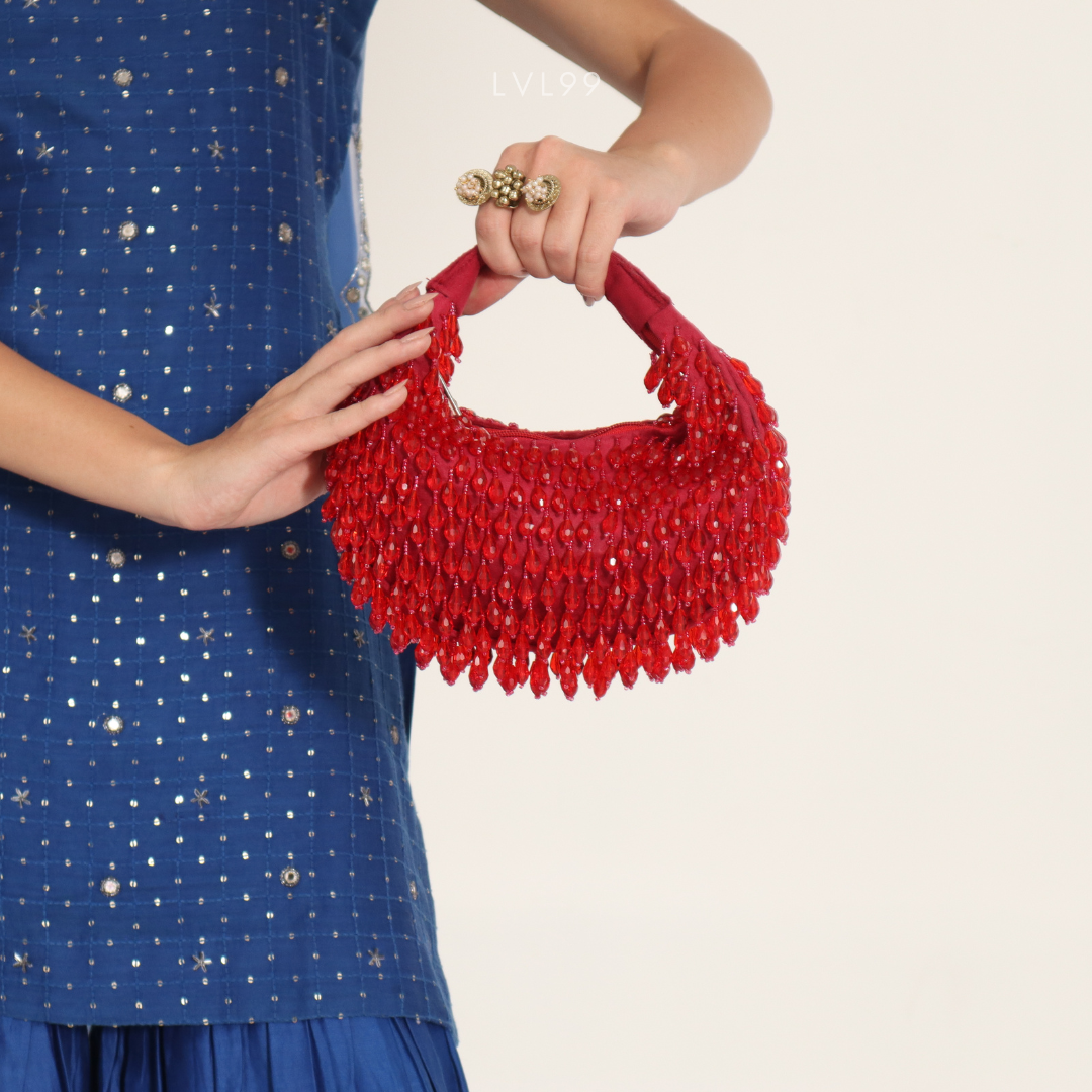 Mehfil Crystal Moon Bag