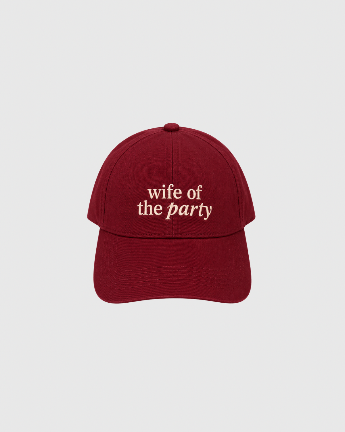Wife of the Party Cap