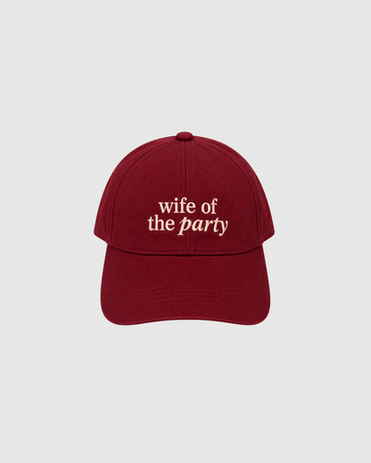 Wife of the Party Cap