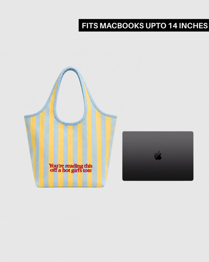 The Striped Tote
