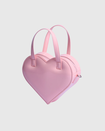 Amore Pink Heart Shaped Bag