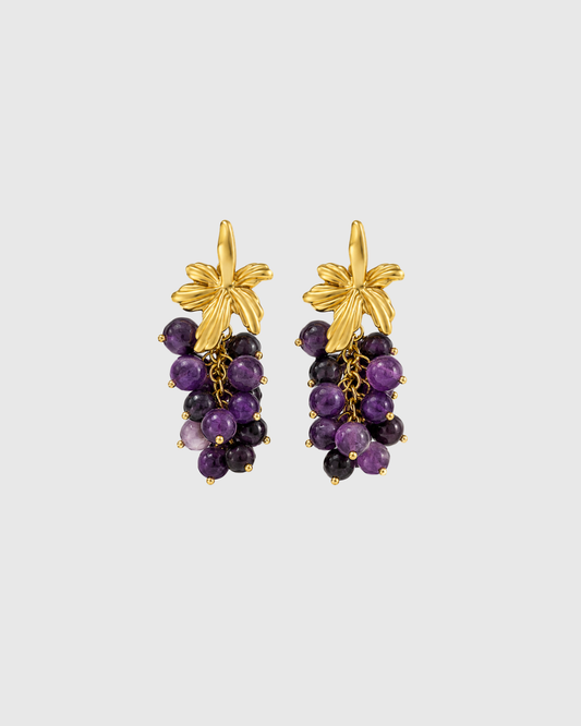 Grape Crush Earrings