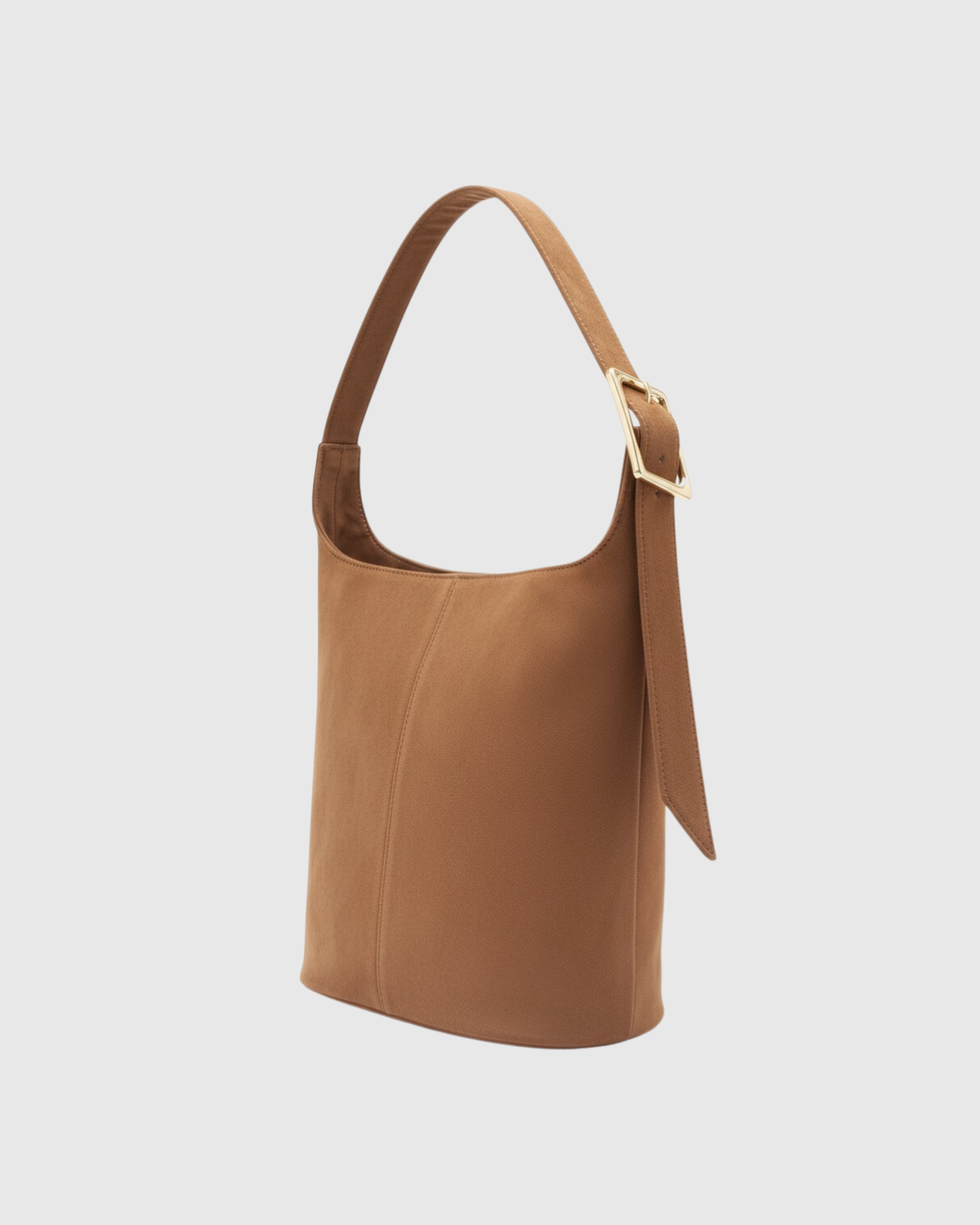 The Suede Bag