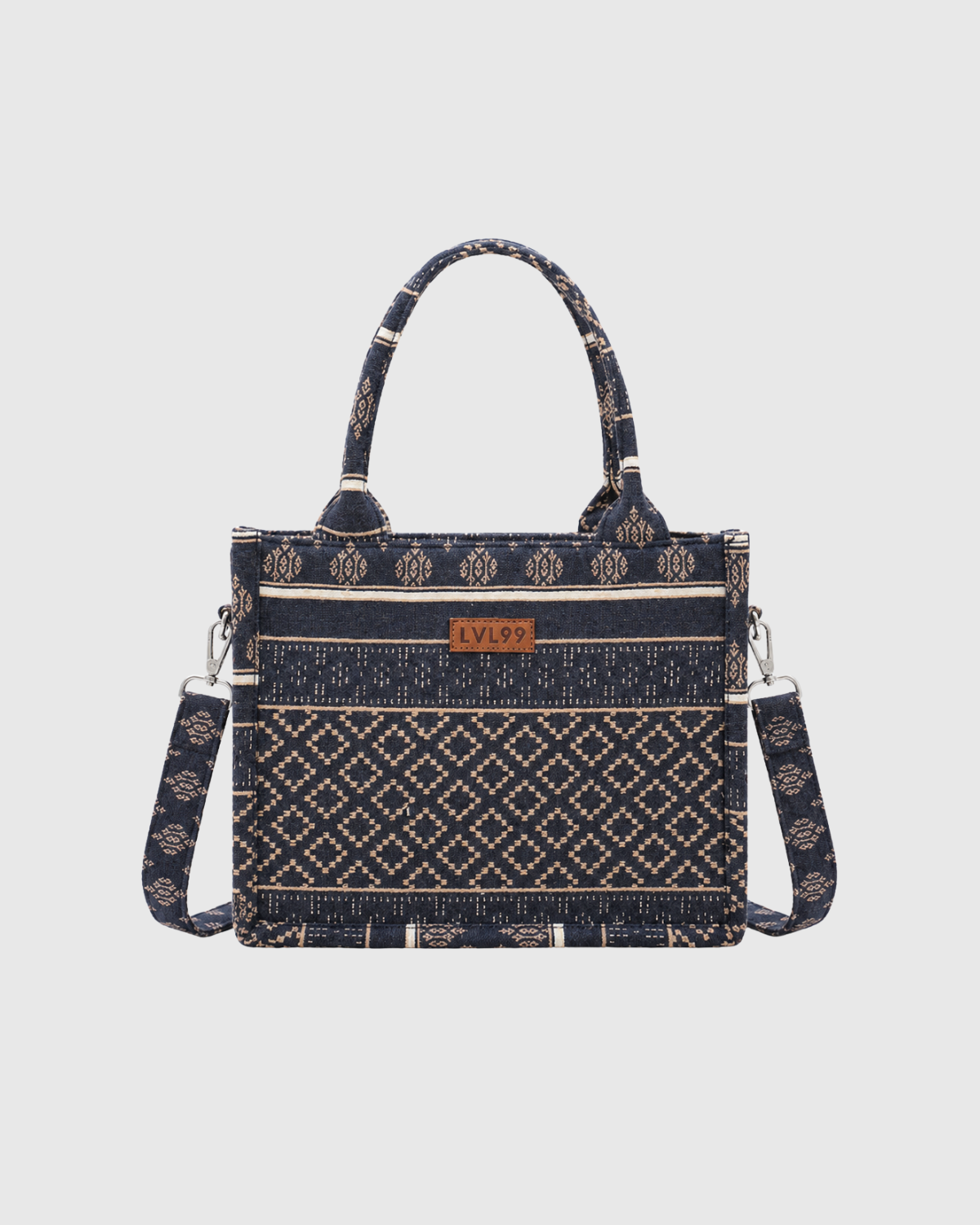 Tribal Box Tote (SMALL)