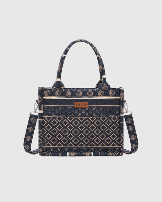 Tribal Box Tote (SMALL)