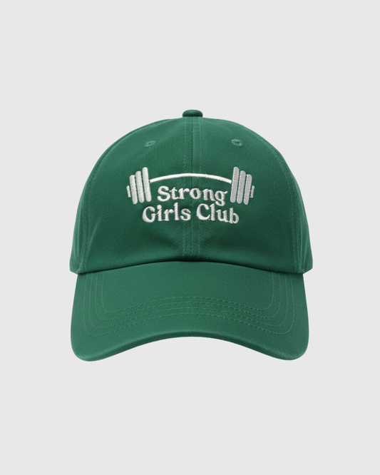 Strong Girls Club Green Cap