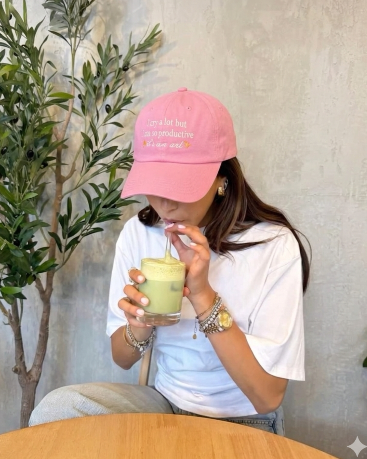 Swiftie Pink Cap