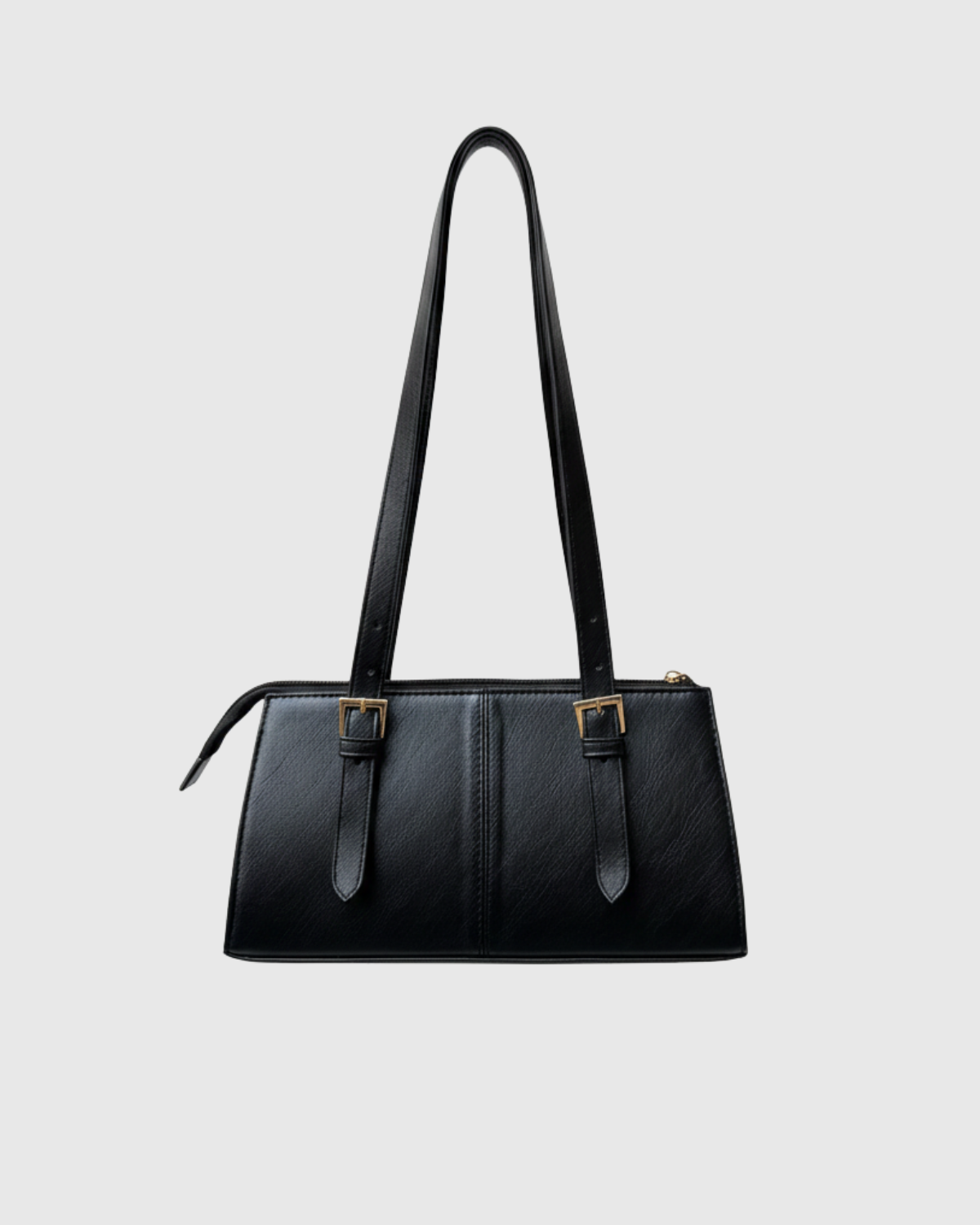 The Everyday Black Shoulder Bag