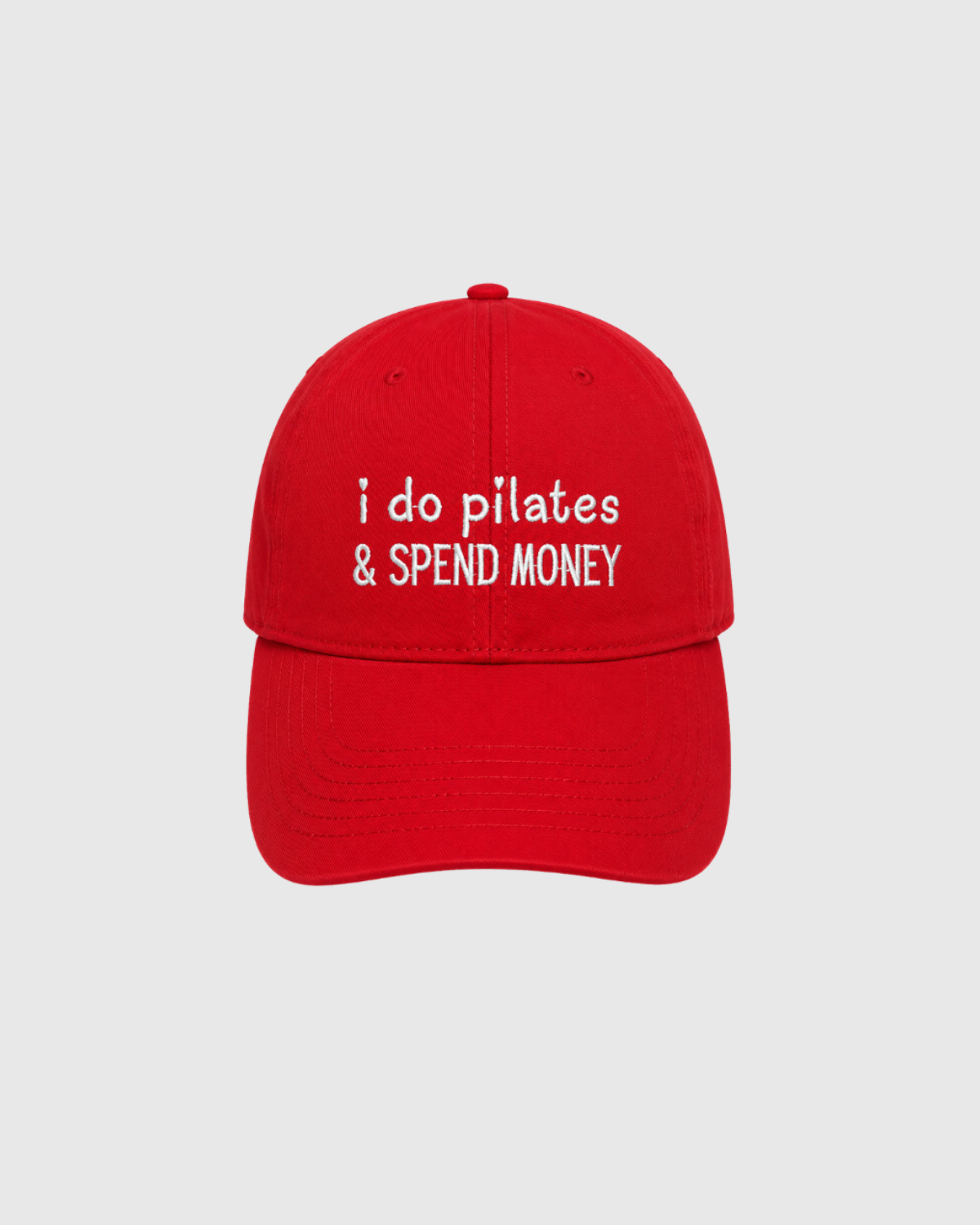 I Do Pilates & Spend Money Cap