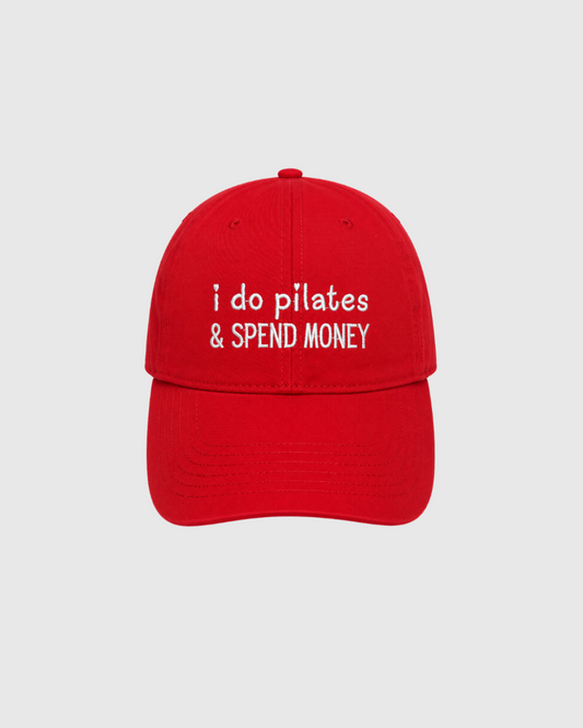 I Do Pilates & Spend Money Cap
