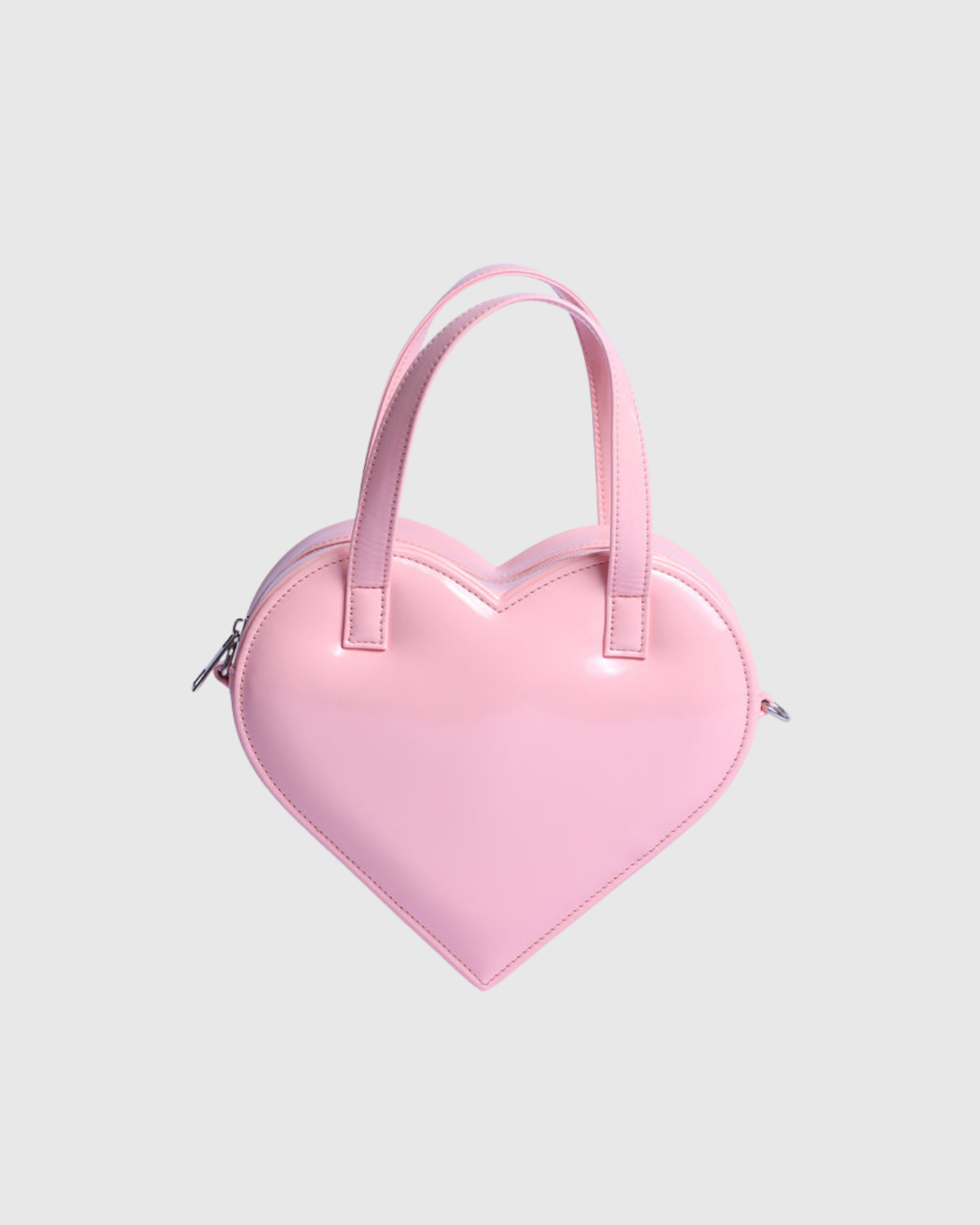 Amore Pink Heart Shaped Bag