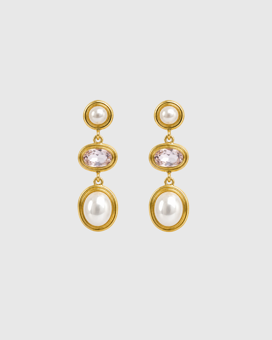 Pearl Drop Earrings