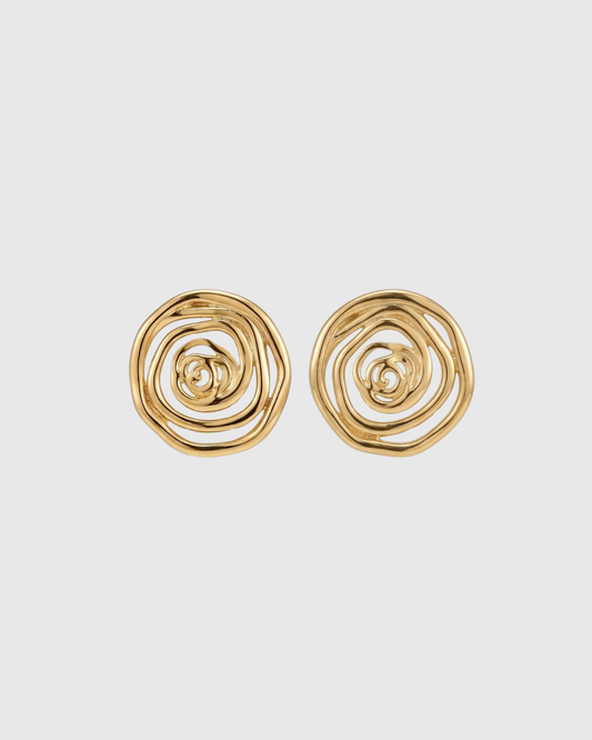 Spiral Earrings