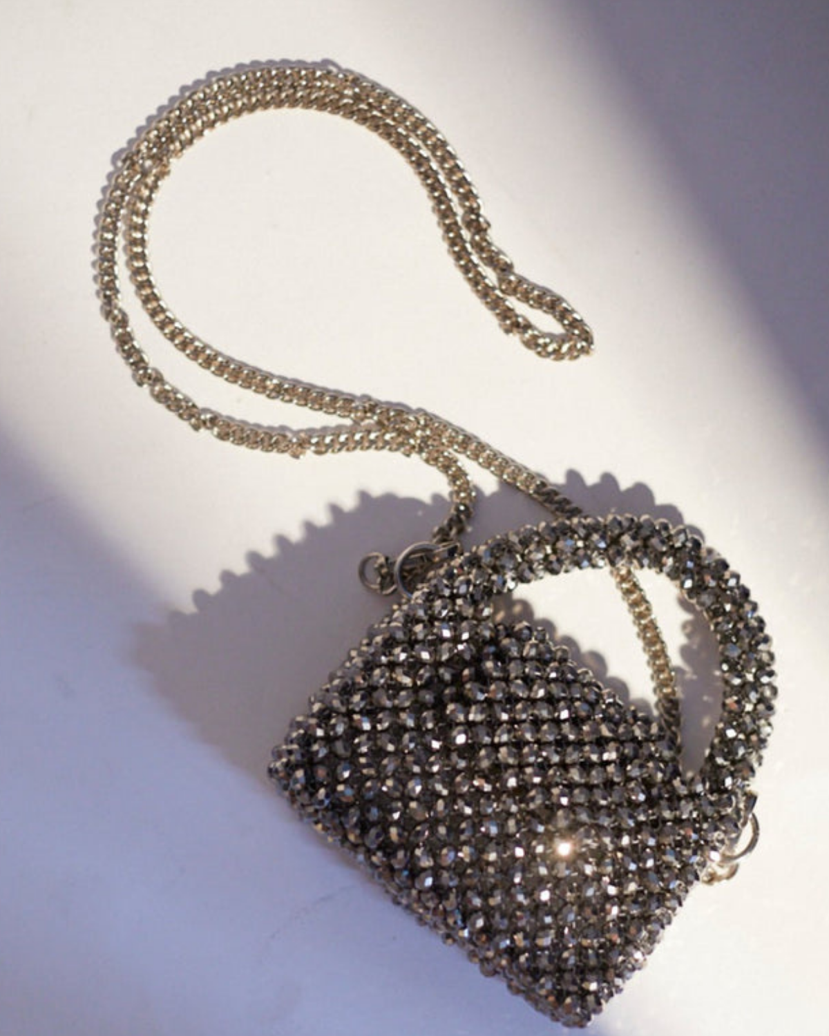 ICON MINI Handbag/Slingbag (Silver)