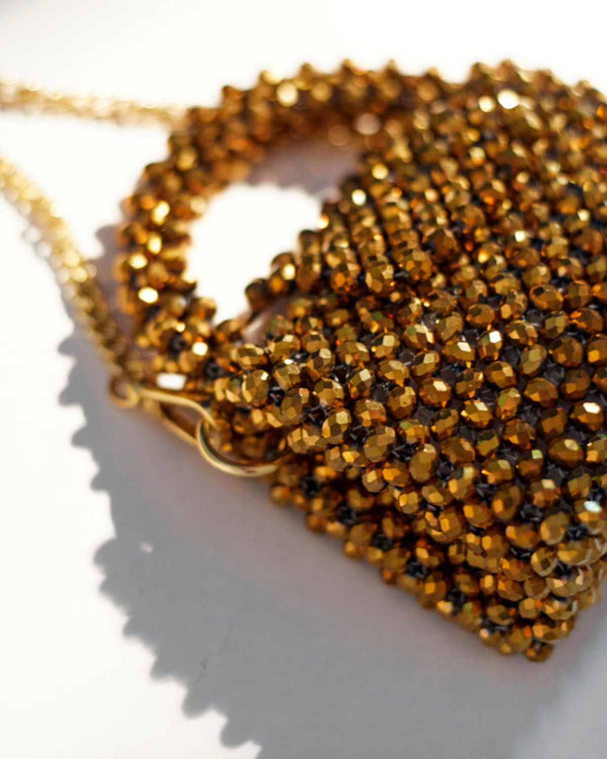 ICON MINI Handbag/Slingbag (Golden)