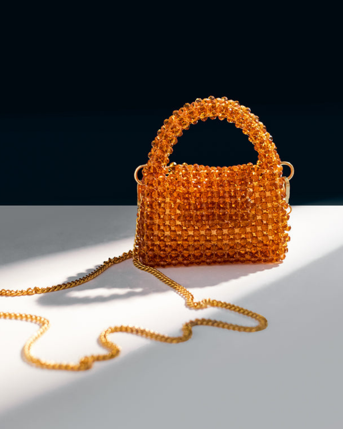 ICON MINI Handbag/Slingbag (Champagne Gold)