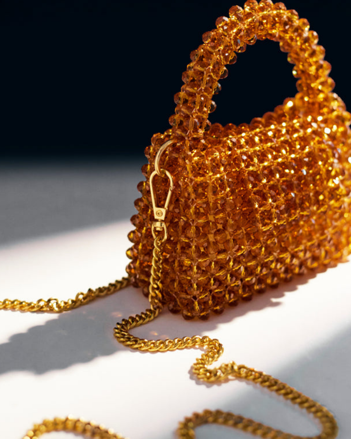 ICON MINI Handbag/Slingbag (Champagne Gold)