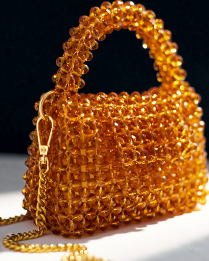 ICON MINI Handbag/Slingbag (Champagne Gold)