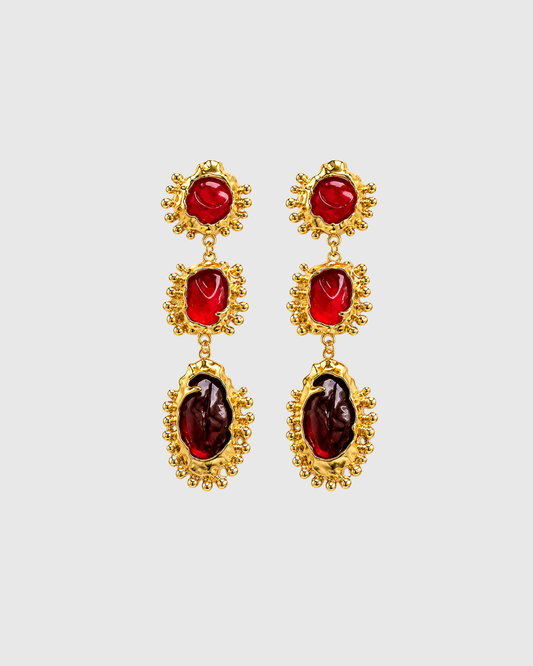 Cherry Bomb Earrings