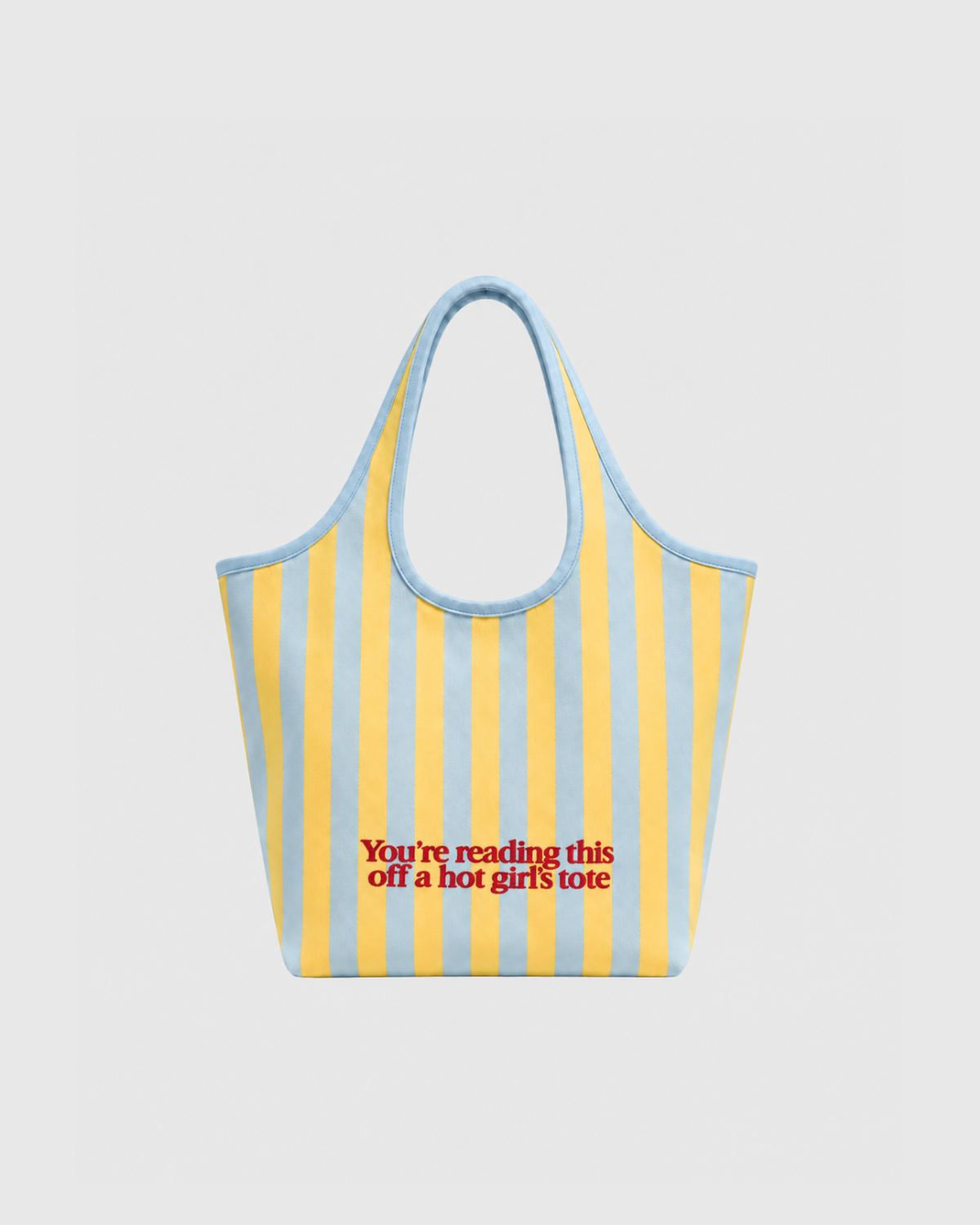 The Striped Tote