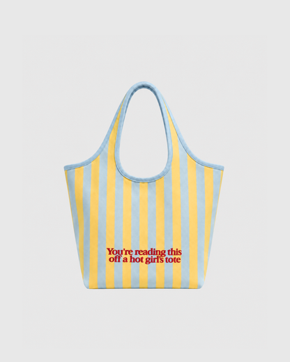 The Striped Tote