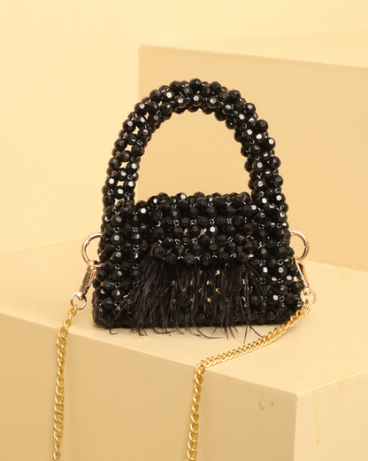 Noir Dazzle Bag