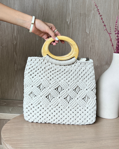 Sun-Kissed Crochet Beach Bag