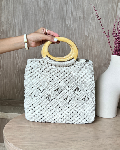 Sun-Kissed Crochet Beach Bag