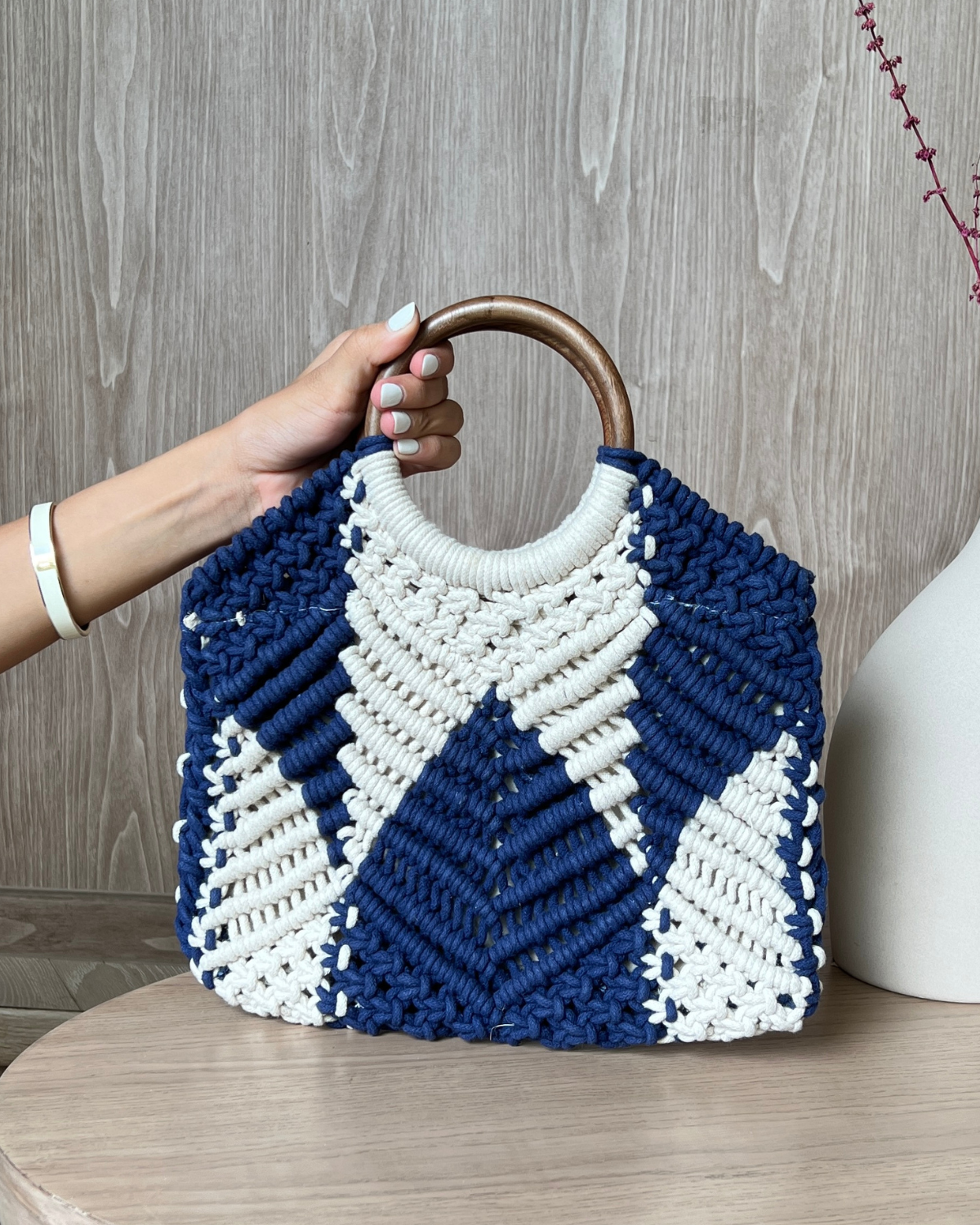 Sun-Kissed Crochet Beach Bag