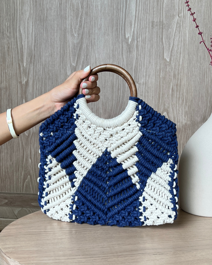 Sun-Kissed Crochet Beach Bag