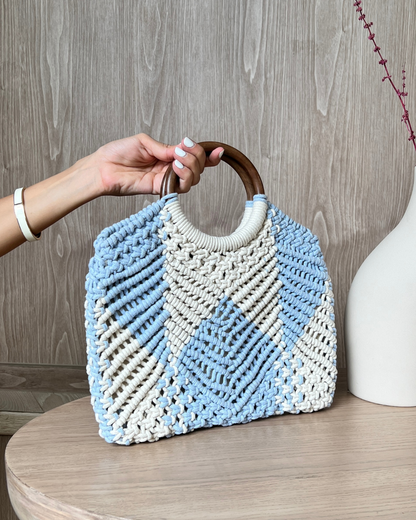 Sun-Kissed Crochet Beach Bag