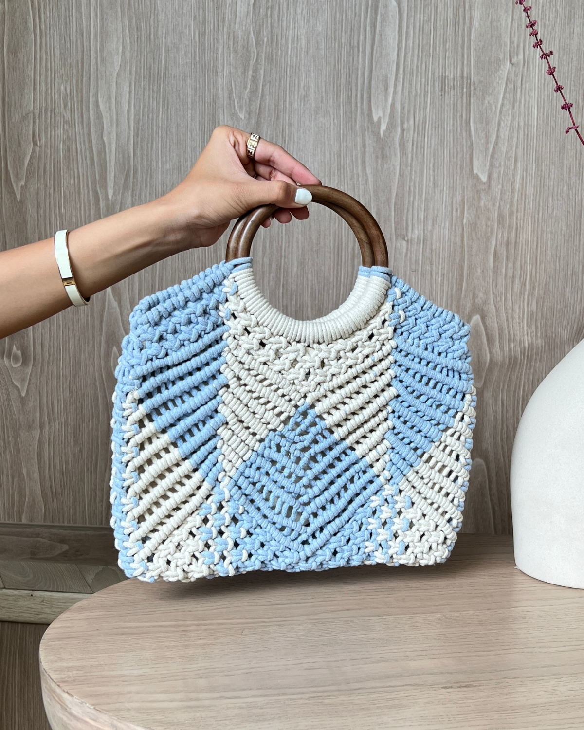 Sun-Kissed Crochet Beach Bag