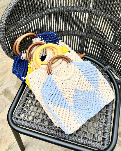 Sun-Kissed Crochet Beach Bag