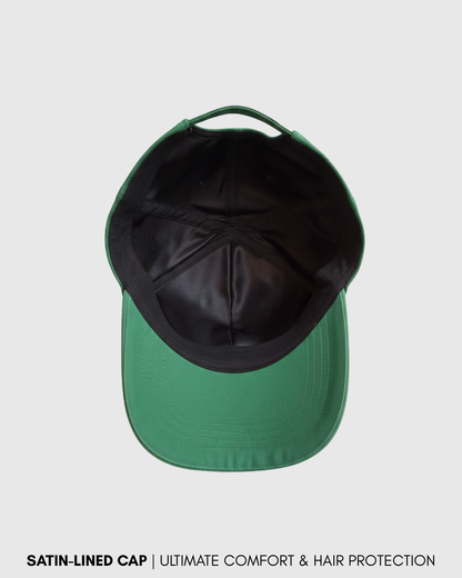 Strong Girls Club Green Cap
