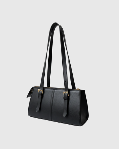 The Everyday Black Shoulder Bag