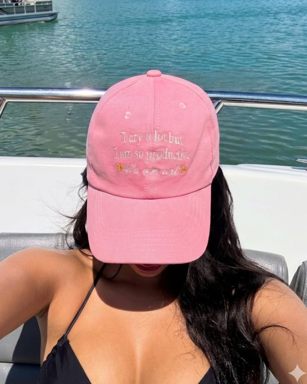 Swiftie Pink Cap