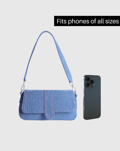 Bella Denim Bag