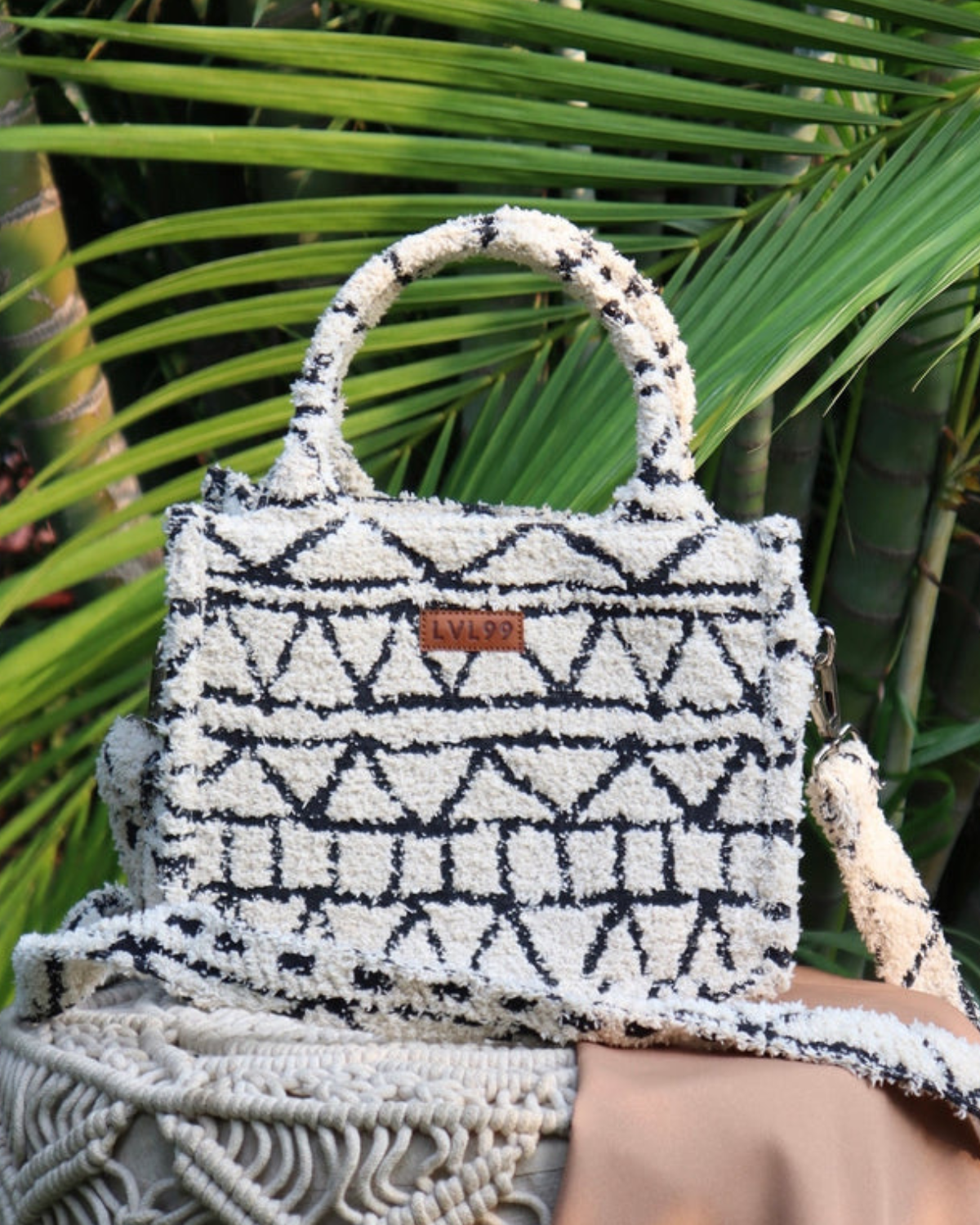 The Teddy Box Tote (SMALL)