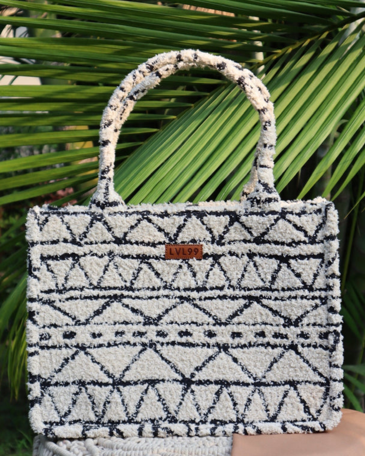 The Teddy Box Tote (LARGE)