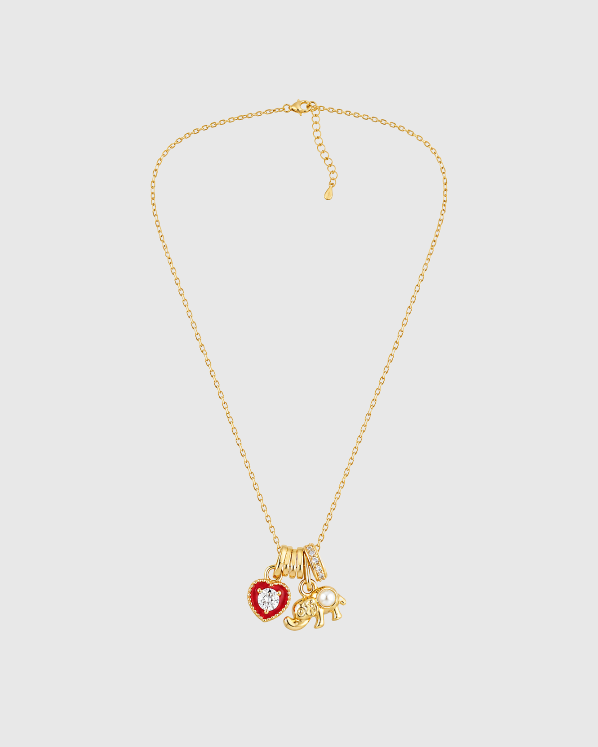 The Love Charm Necklace