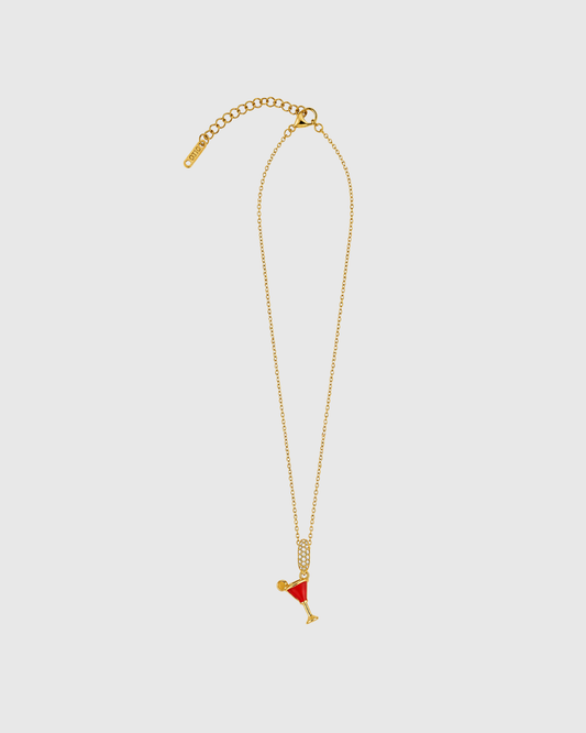 Dirty Martini Necklace